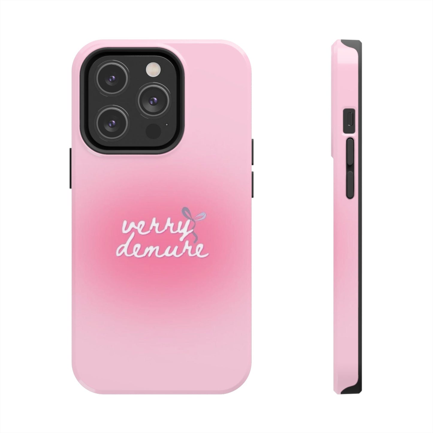 Verry Demure Aura Tough iPhone Cases - SmartHomeGoodies