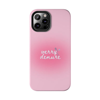 Verry Demure Aura Tough iPhone Cases - SmartHomeGoodies