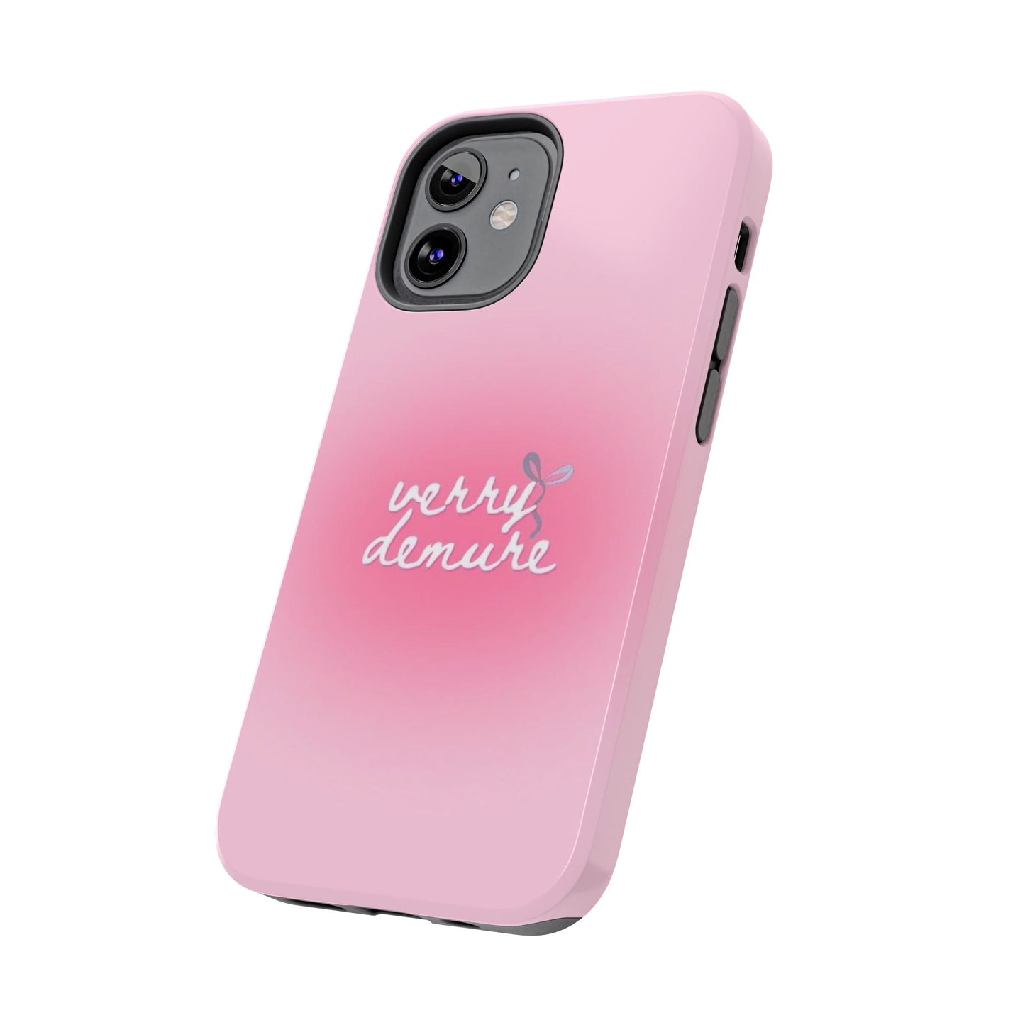 Verry Demure Aura Tough iPhone Cases - SmartHomeGoodies