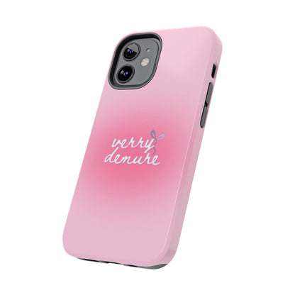 Verry Demure Aura Tough iPhone Cases - SmartHomeGoodies