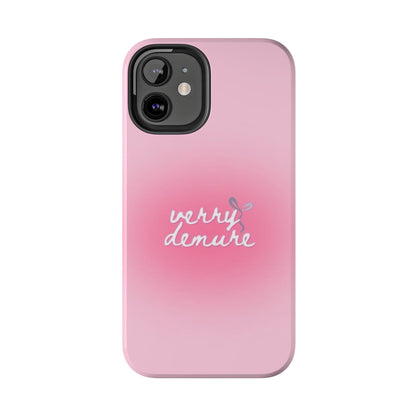 Verry Demure Aura Tough iPhone Cases - SmartHomeGoodies