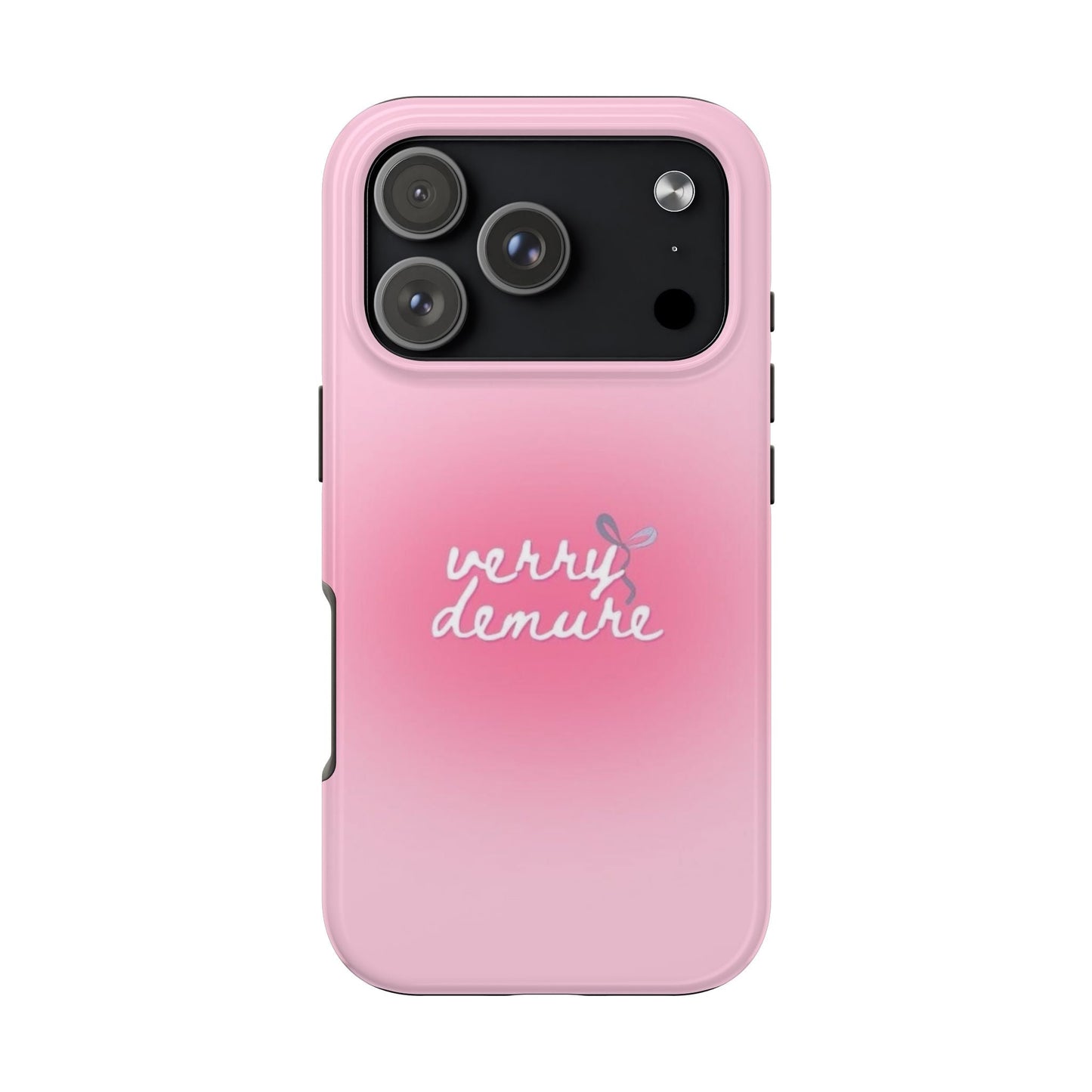 Verry Demure Aura Tough iPhone Cases - SmartHomeGoodies