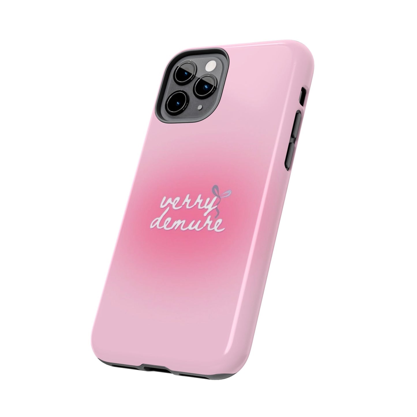 Verry Demure Aura Tough iPhone Cases - SmartHomeGoodies