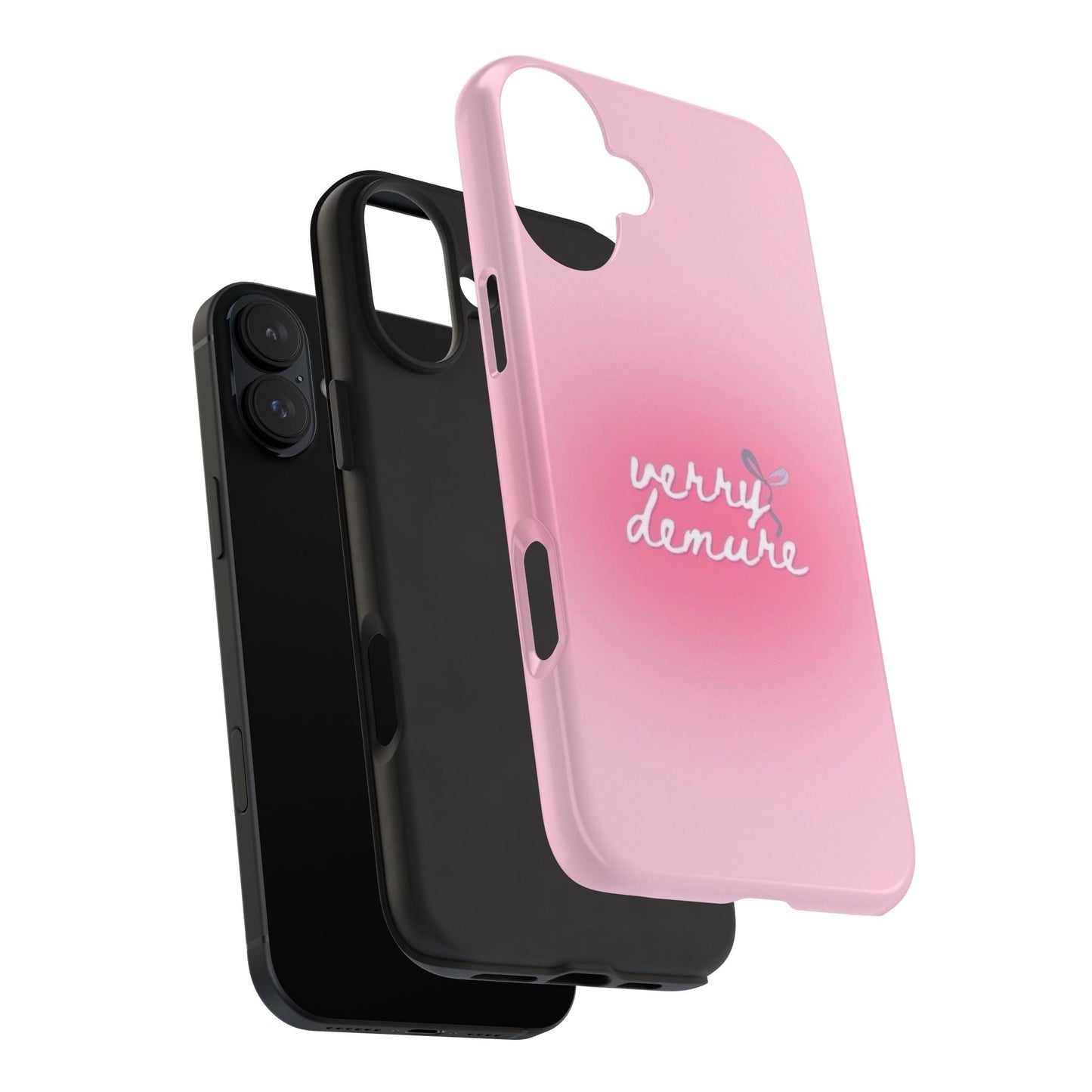 Verry Demure Aura Tough iPhone Cases - SmartHomeGoodies