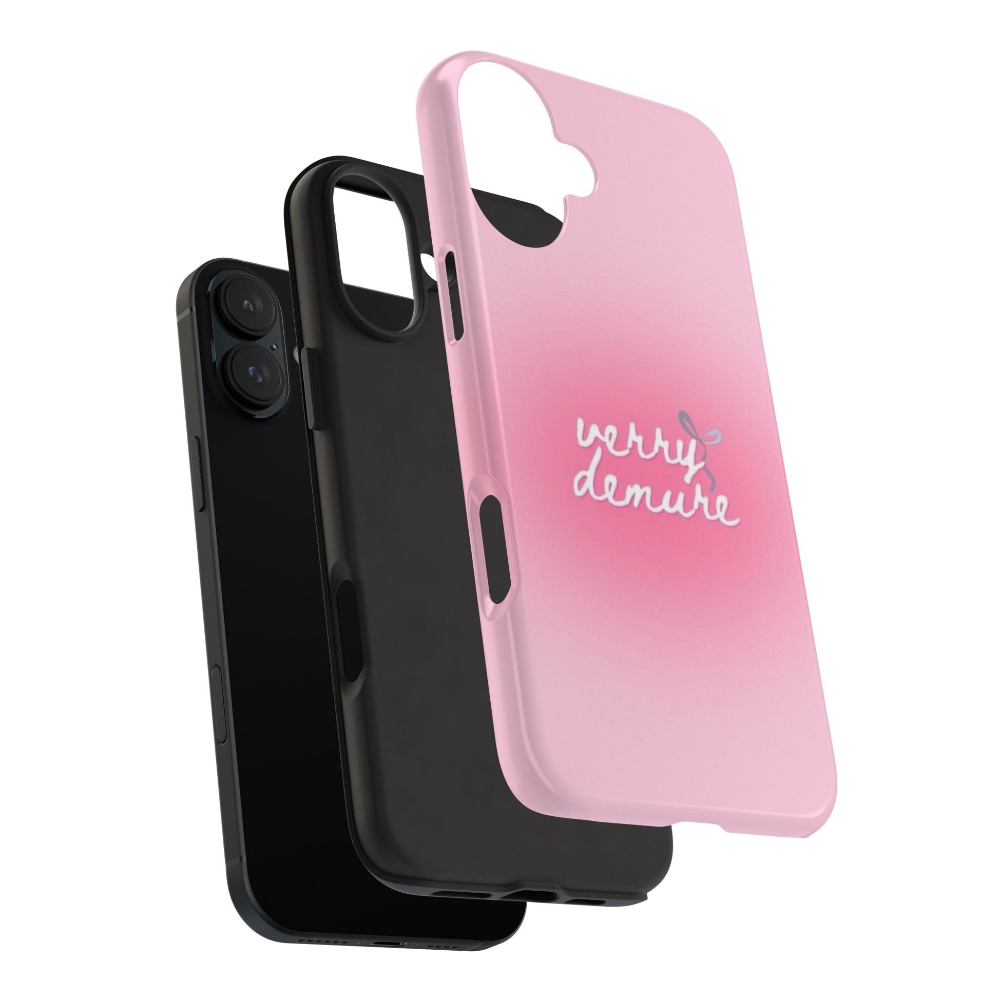 Verry Demure Aura Tough iPhone Cases - SmartHomeGoodies