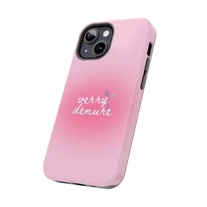 Verry Demure Aura Tough iPhone Cases - SmartHomeGoodies