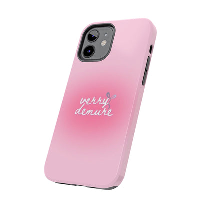 Verry Demure Aura Tough iPhone Cases - SmartHomeGoodies