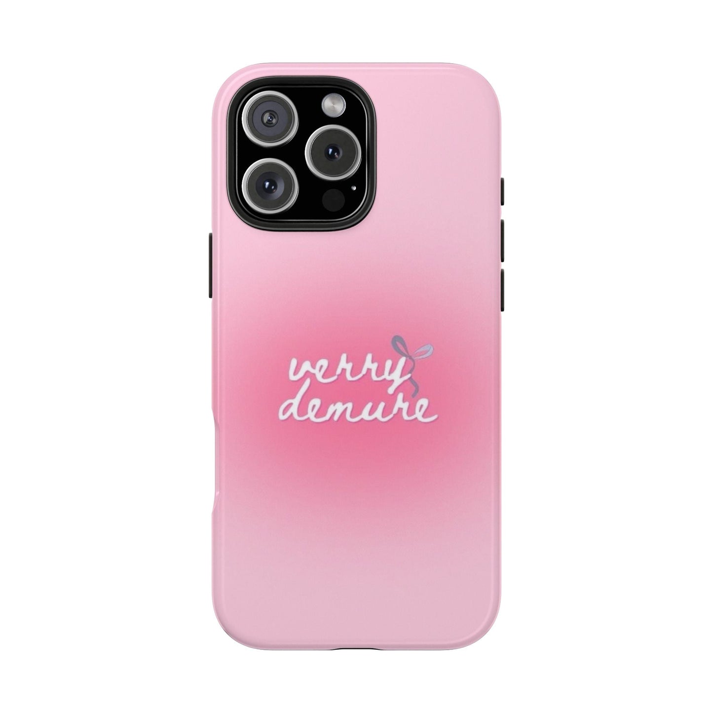 Verry Demure Aura Tough iPhone Cases - SmartHomeGoodies
