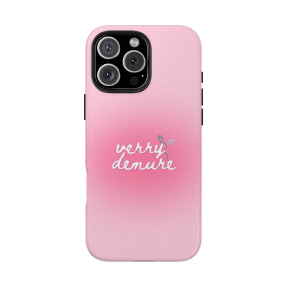Verry Demure Aura Tough iPhone Cases - SmartHomeGoodies