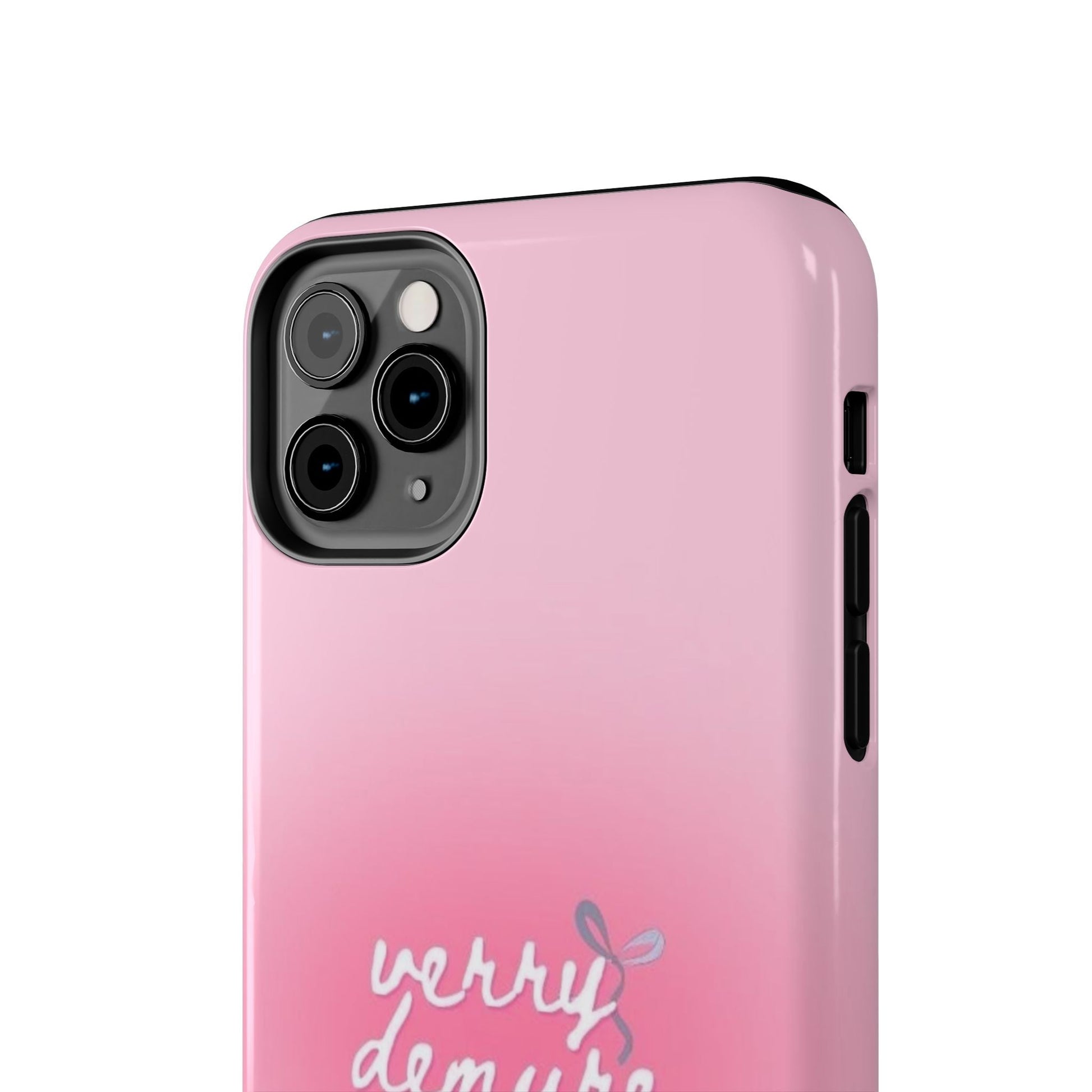 Verry Demure Aura Tough iPhone Cases - SmartHomeGoodies
