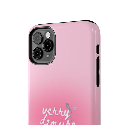 Verry Demure Aura Tough iPhone Cases - SmartHomeGoodies