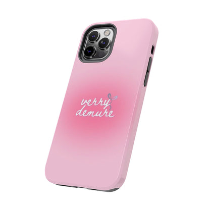 Verry Demure Aura Tough iPhone Cases - SmartHomeGoodies