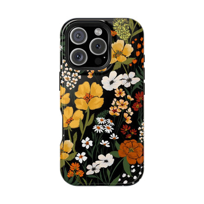 Vibrant Floral iPhone Case - SmartHomeGoodies