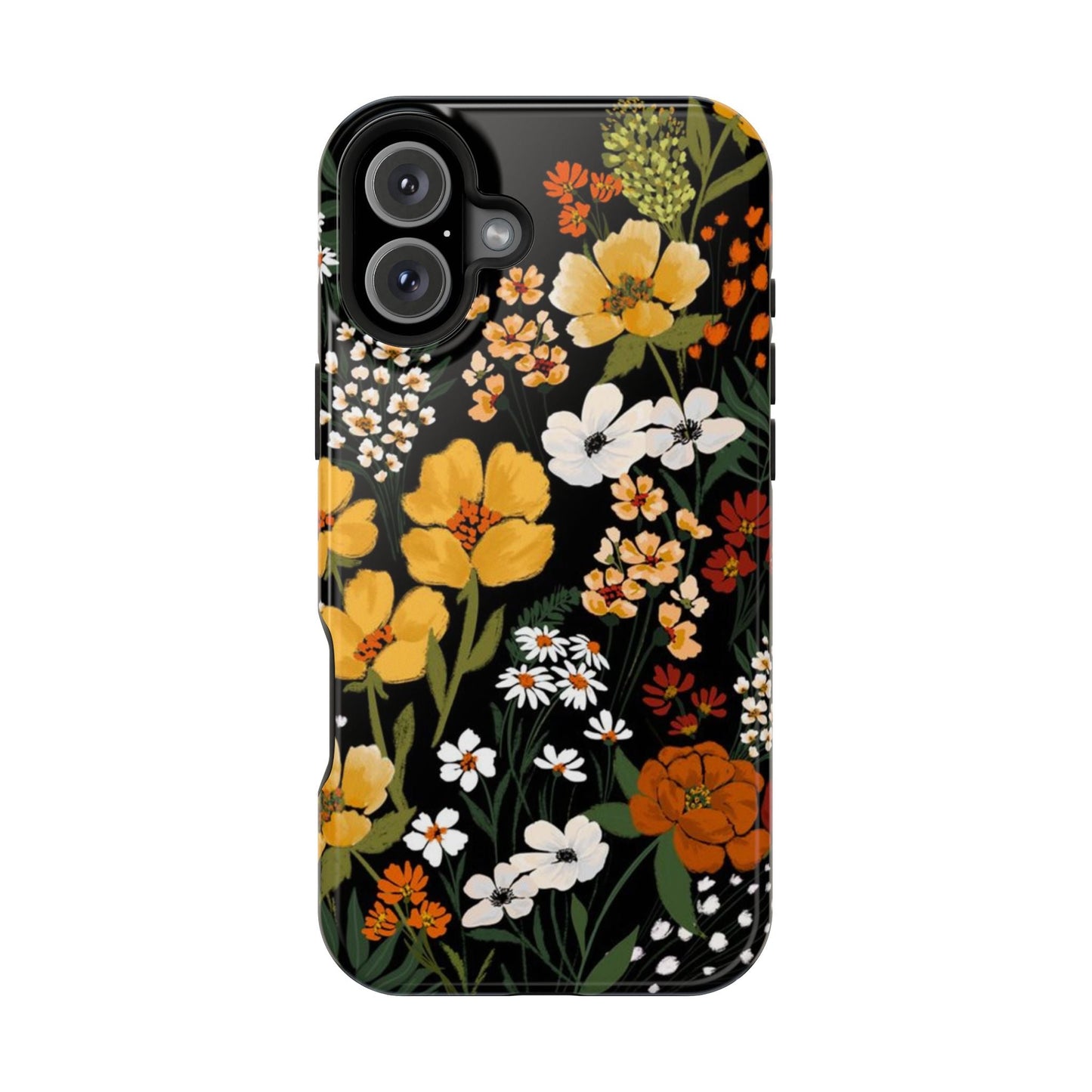 Vibrant Floral iPhone Case - SmartHomeGoodies