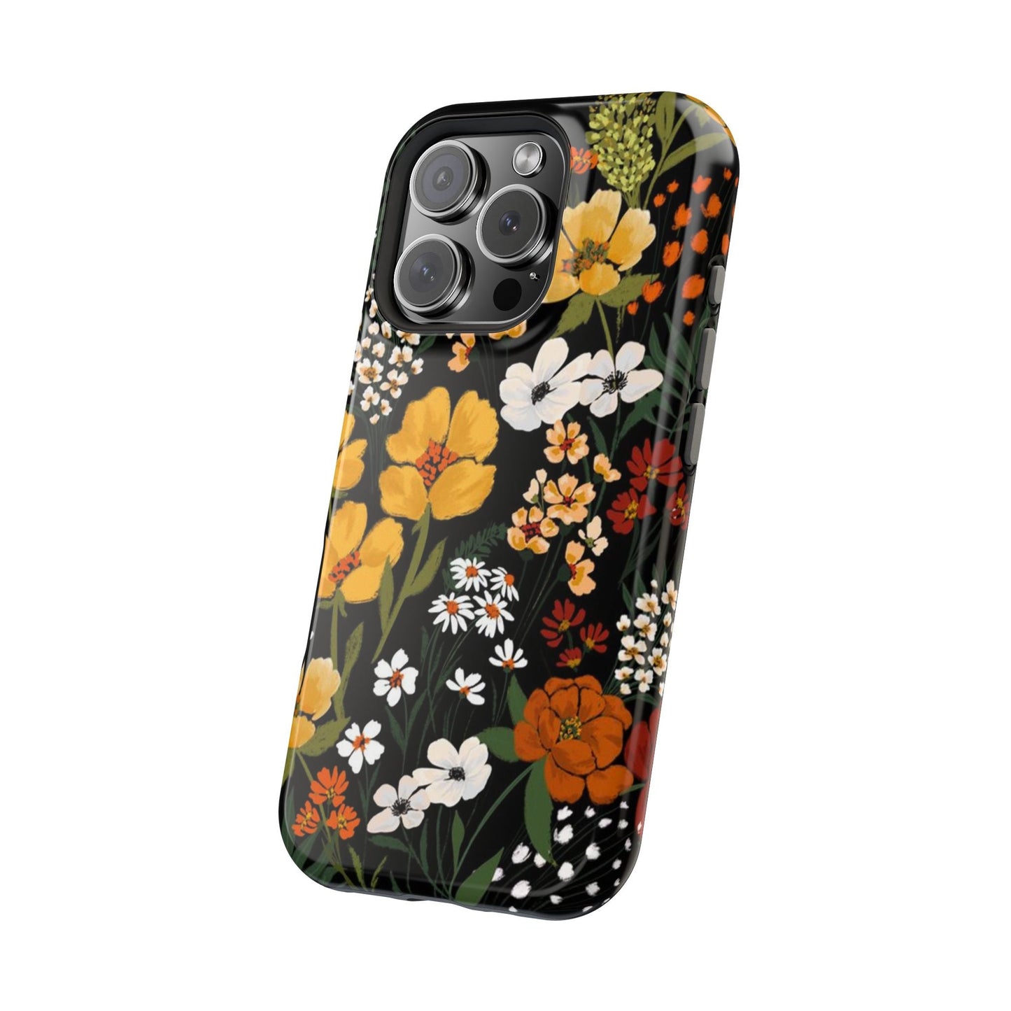 Vibrant Floral iPhone Case - SmartHomeGoodies