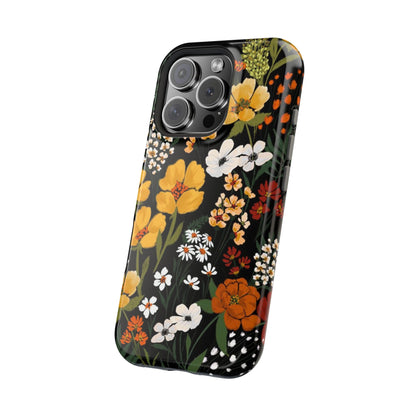 Vibrant Floral iPhone Case - SmartHomeGoodies