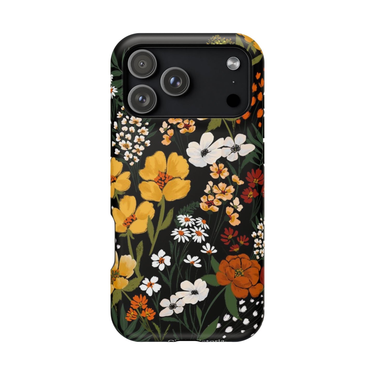 Vibrant Floral iPhone Case - SmartHomeGoodies