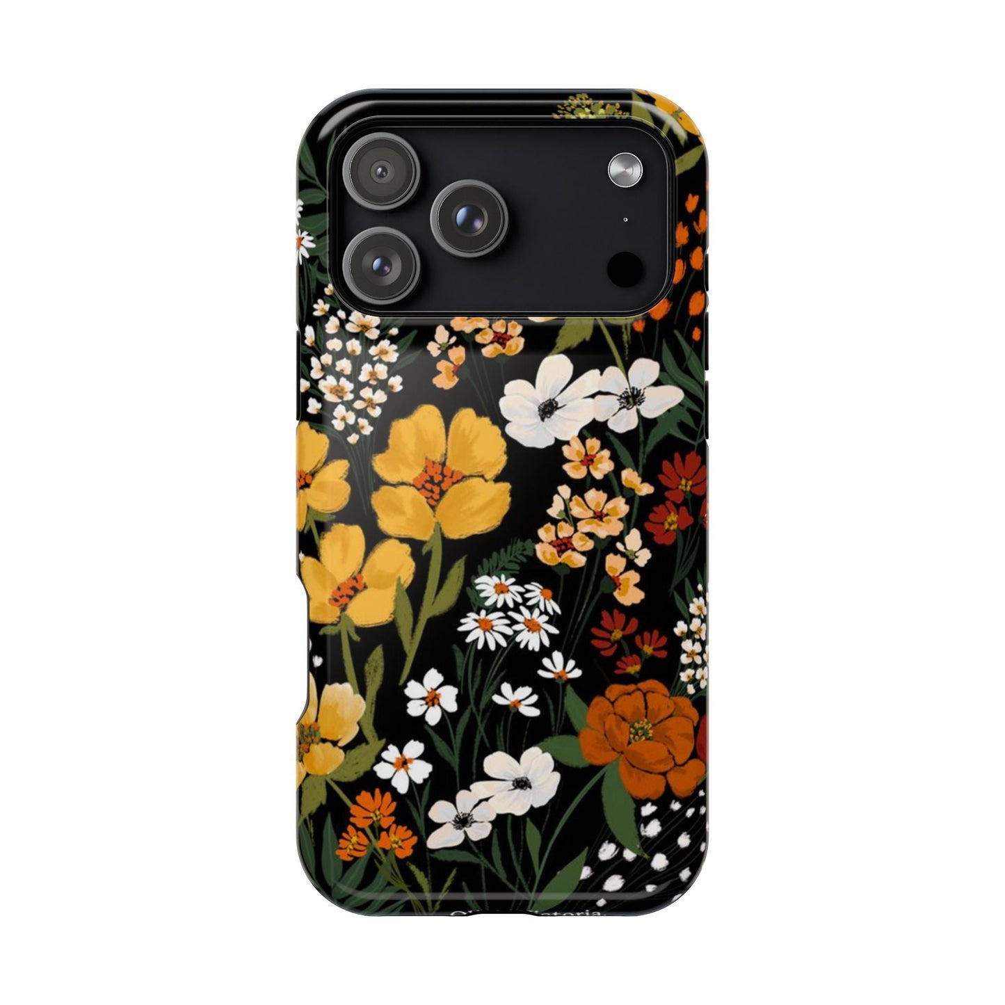 Vibrant Floral iPhone Case - SmartHomeGoodies