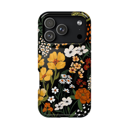 Vibrant Floral iPhone Case - SmartHomeGoodies
