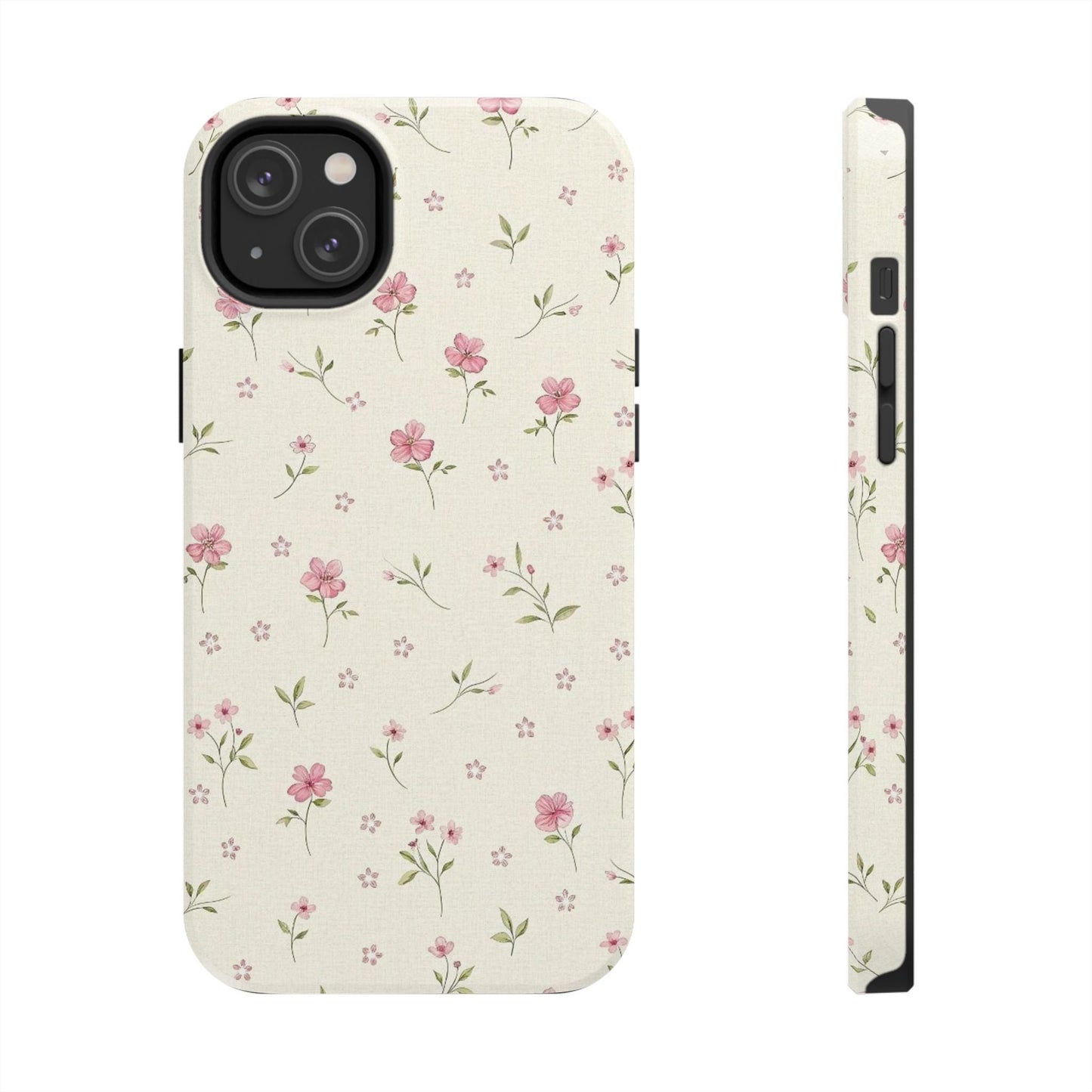 Vintage Floral Phone Case - SmartHomeGoodies