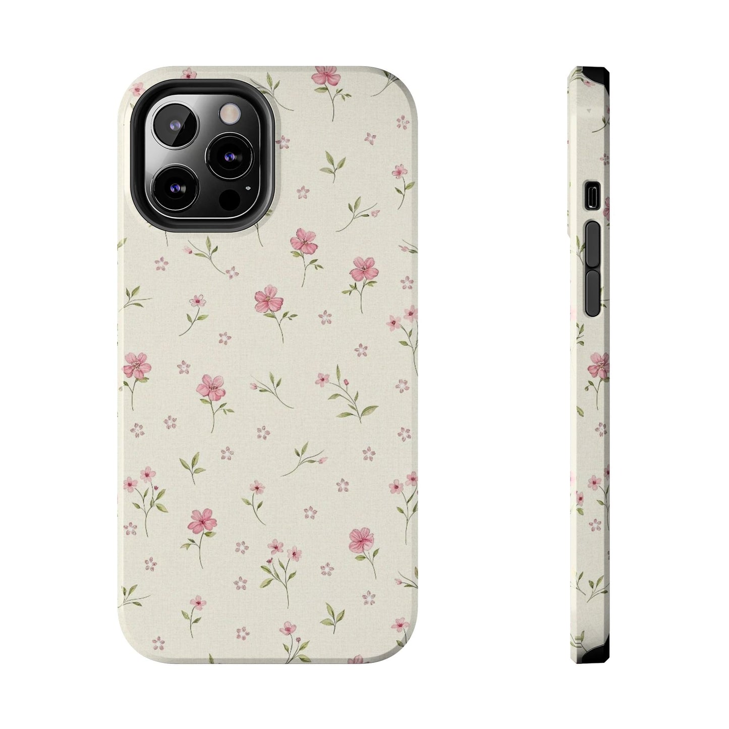 Vintage Floral Phone Case - SmartHomeGoodies
