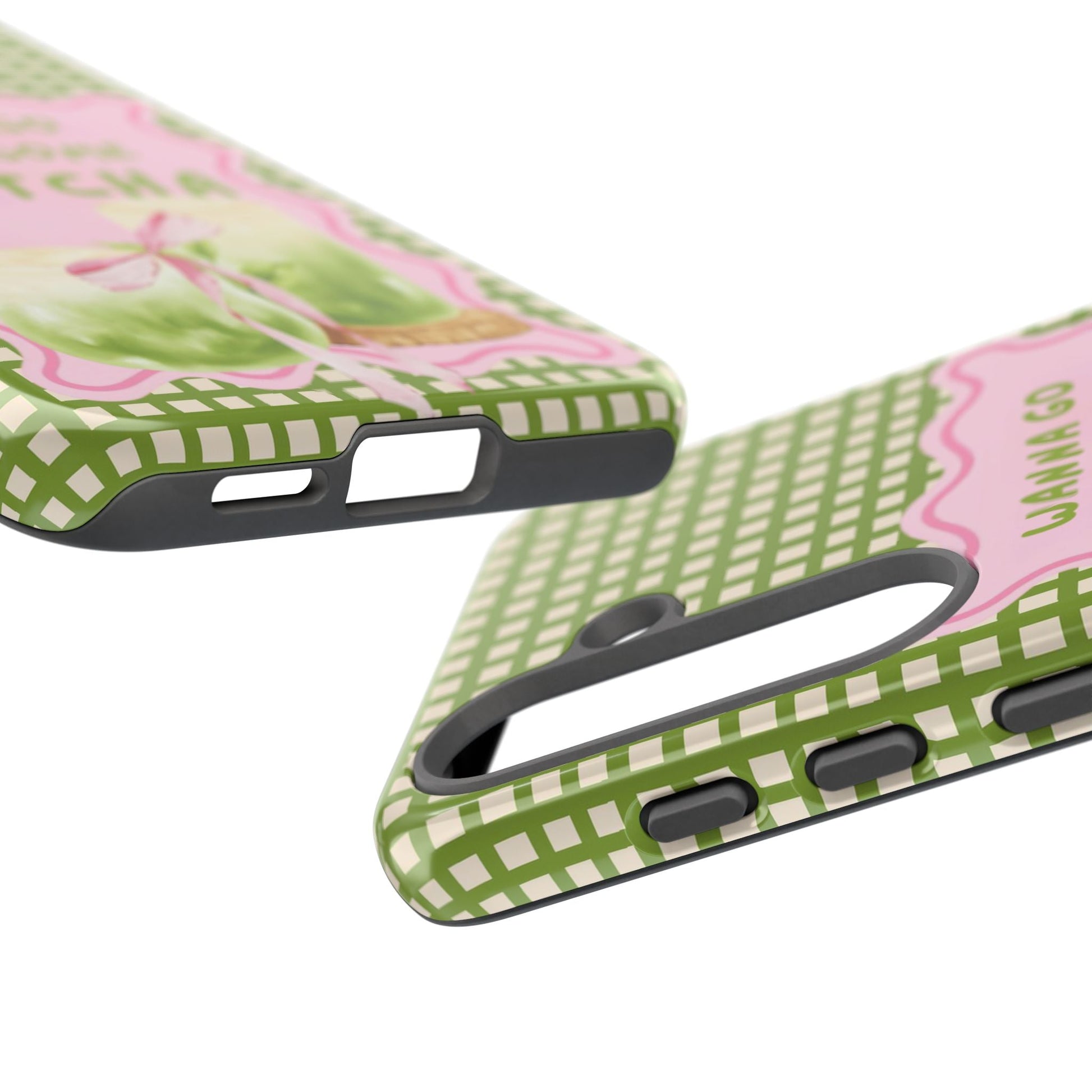 Wanna Go Grab Some Matcha Phone Case - SmartHomeGoodies