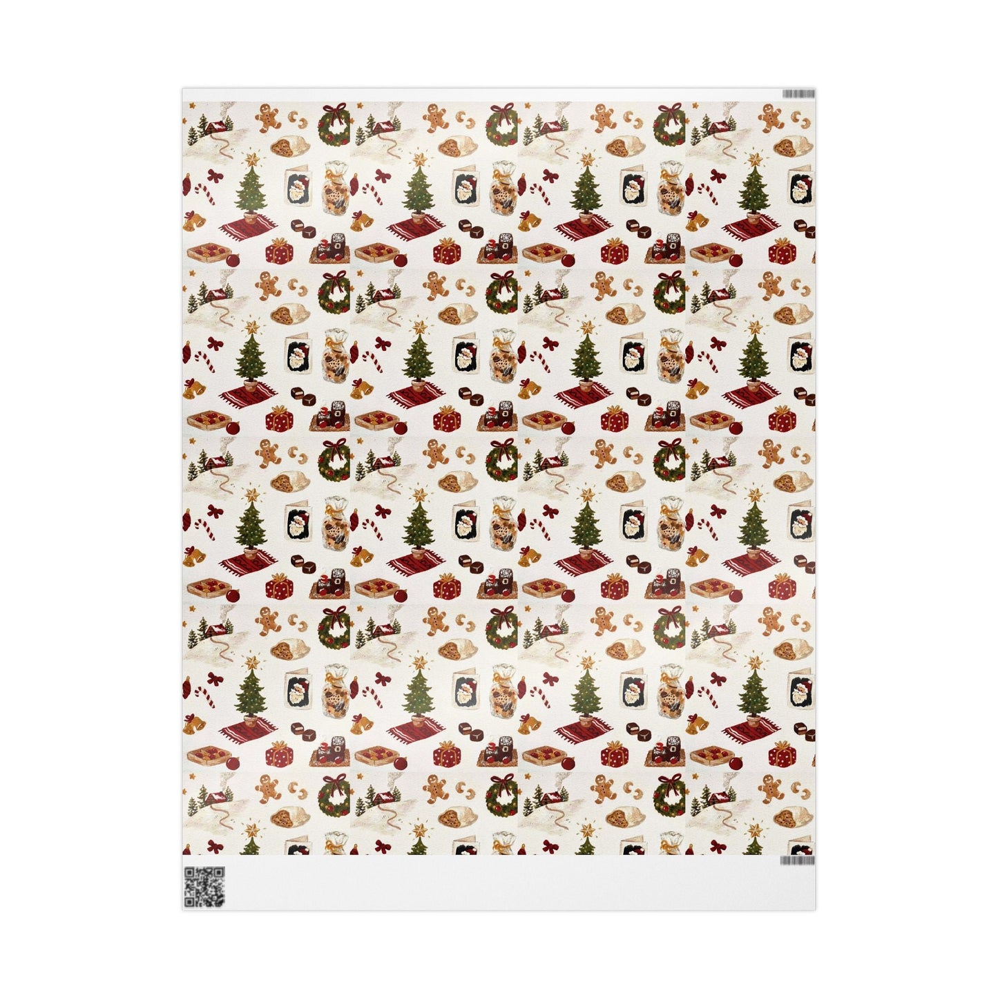 Warmth & Wonder Xmas Gift Wrapping Paper - SmartHomeGoodies