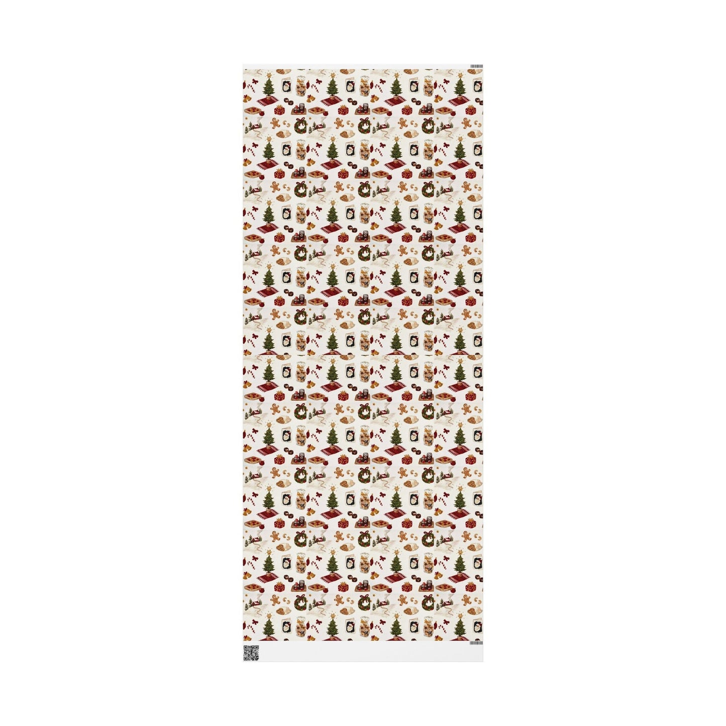 Warmth & Wonder Xmas Gift Wrapping Paper - SmartHomeGoodies