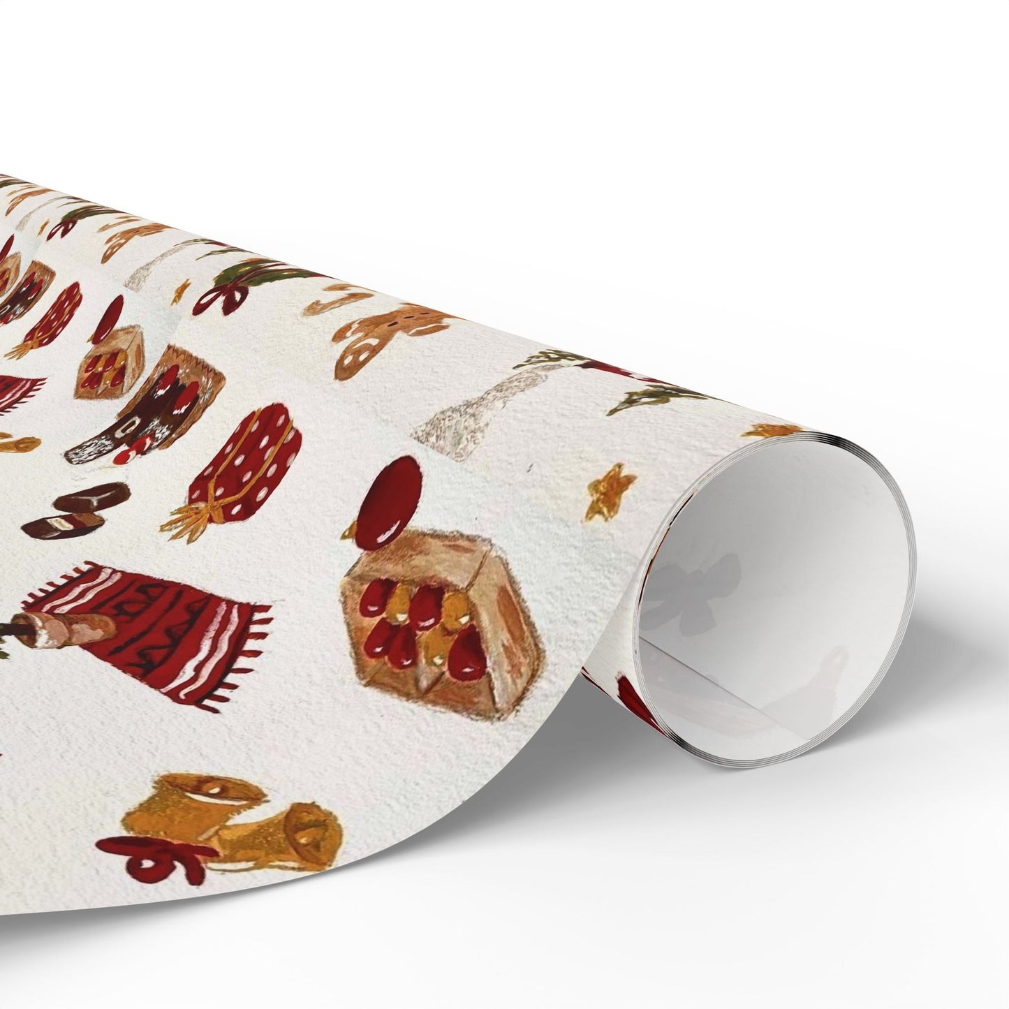 Warmth & Wonder Xmas Gift Wrapping Paper - SmartHomeGoodies