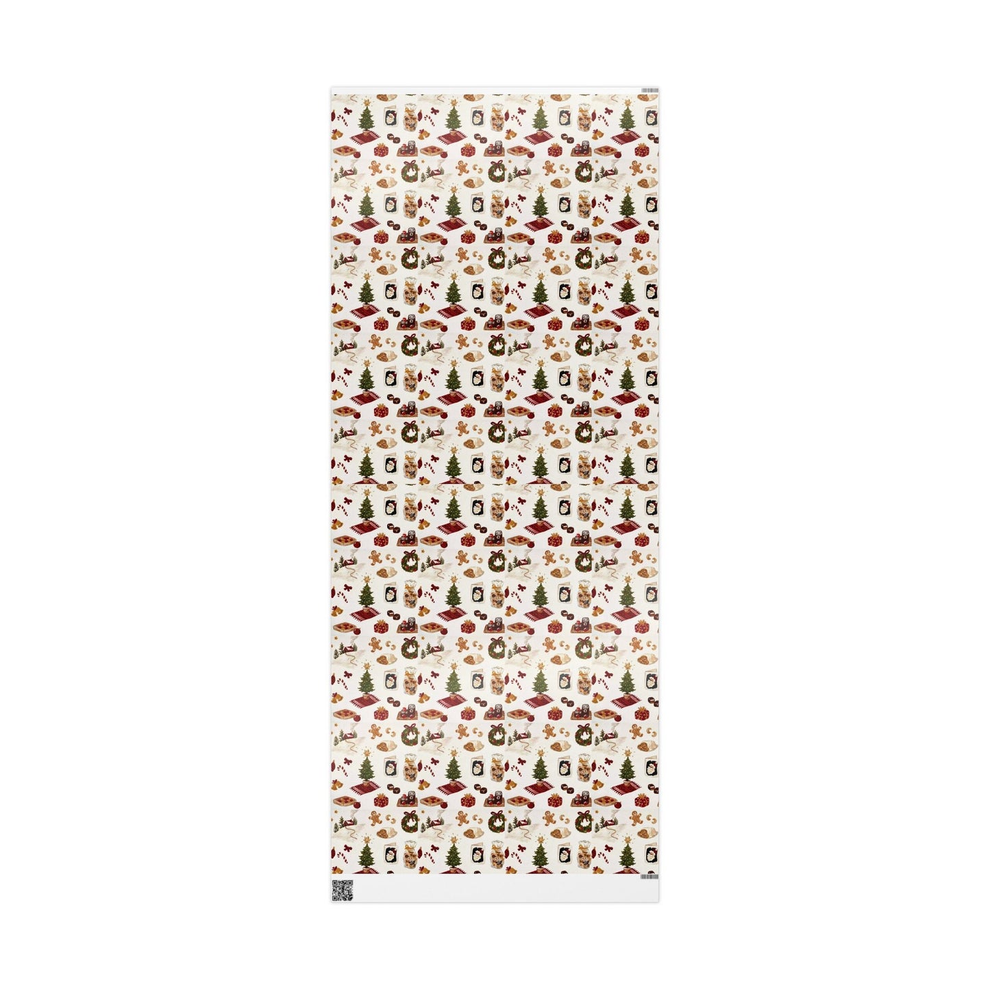 Warmth & Wonder Xmas Gift Wrapping Paper - SmartHomeGoodies
