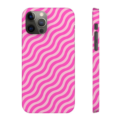 Waveicious Pink Snap iPhone Cases - SmartHomeGoodies