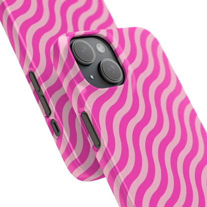 Waveicious Pink Snap iPhone Cases - SmartHomeGoodies