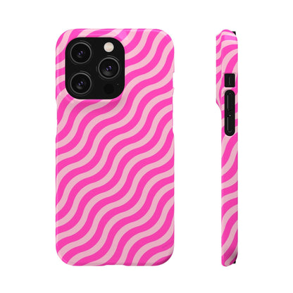 Waveicious Pink Snap iPhone Cases - SmartHomeGoodies