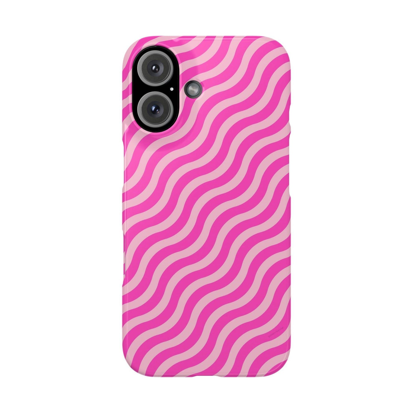 Waveicious Pink Snap iPhone Cases - SmartHomeGoodies