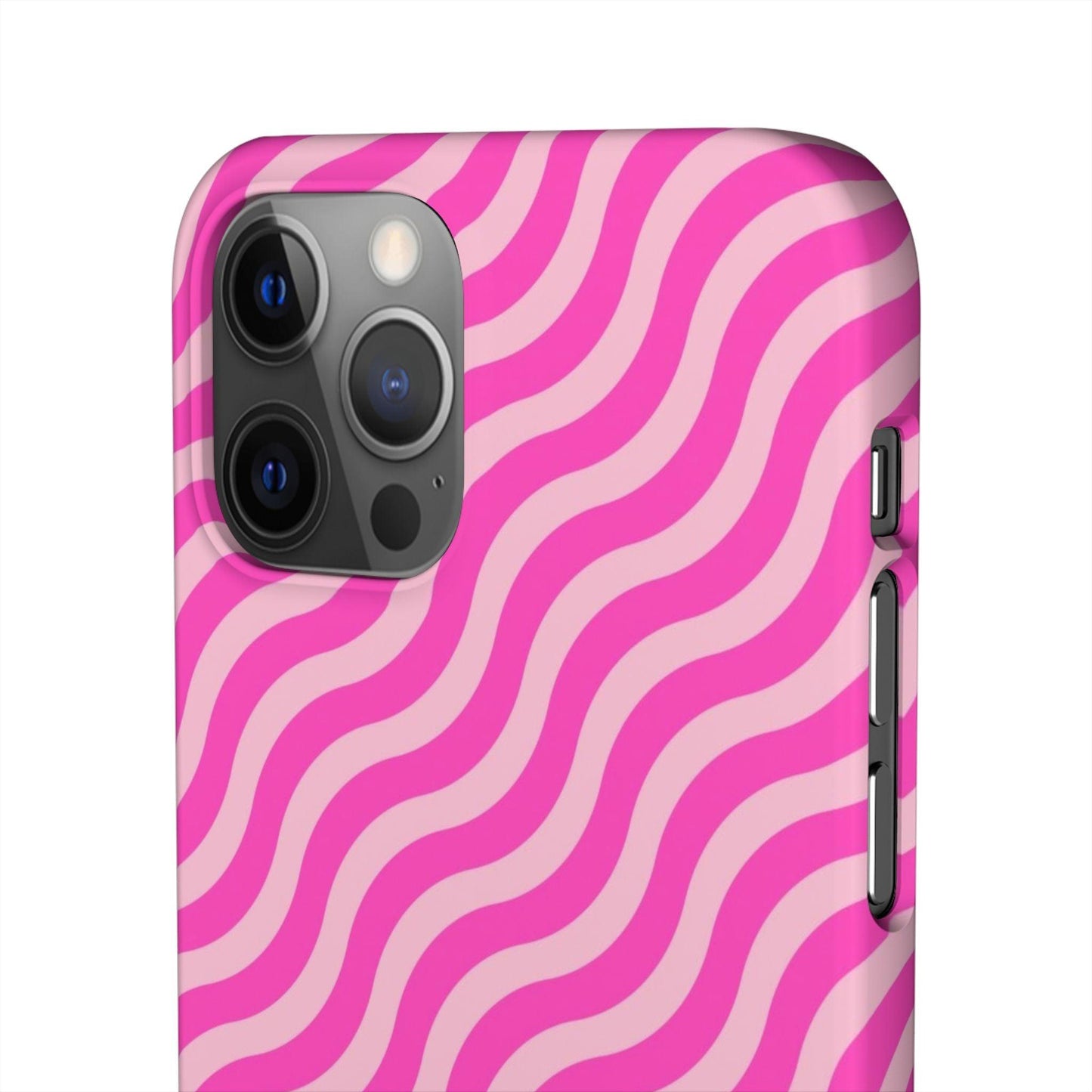 Waveicious Pink Snap iPhone Cases - SmartHomeGoodies