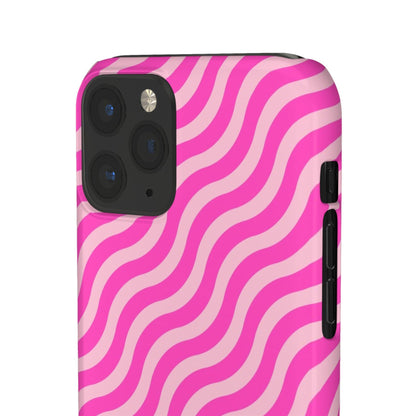 Waveicious Pink Snap iPhone Cases - SmartHomeGoodies