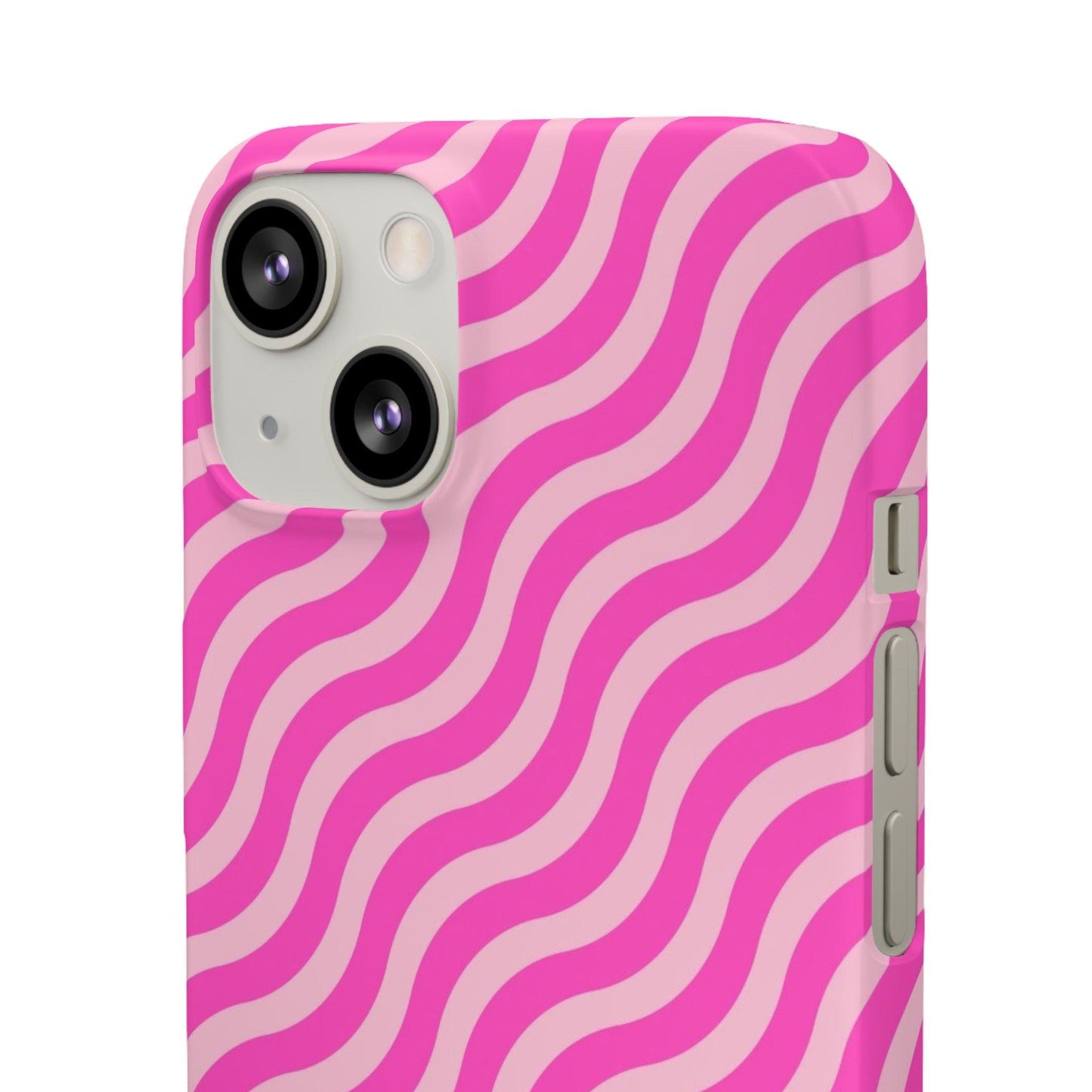 Waveicious Pink Snap iPhone Cases - SmartHomeGoodies