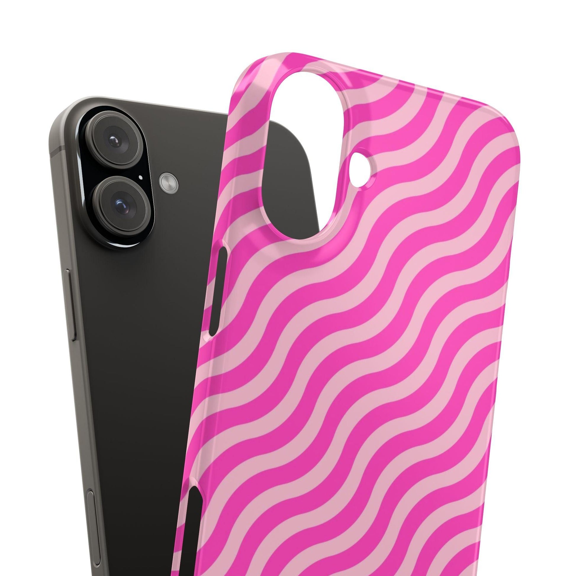 Waveicious Pink Snap iPhone Cases - SmartHomeGoodies