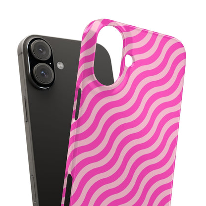 Waveicious Pink Snap iPhone Cases - SmartHomeGoodies