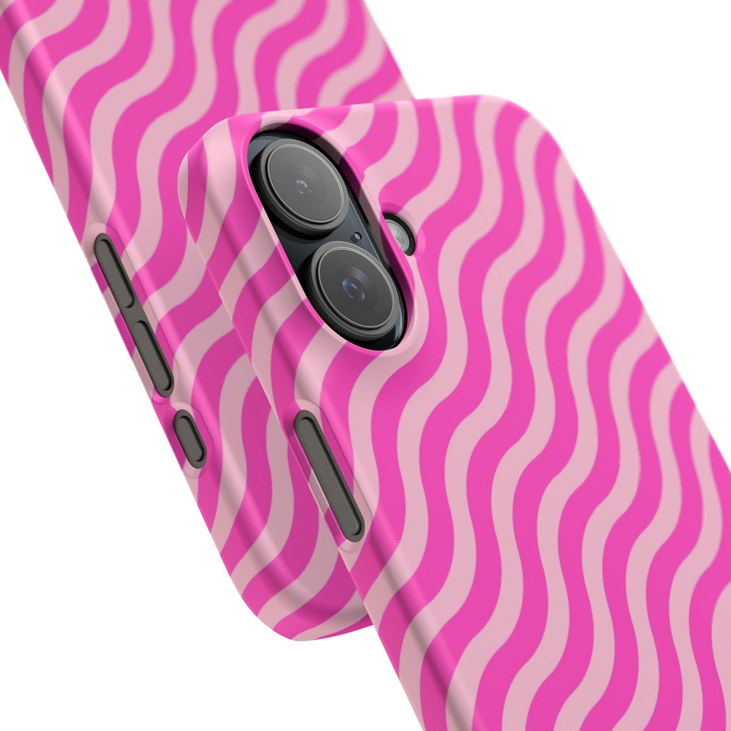 Waveicious Pink Snap iPhone Cases - SmartHomeGoodies
