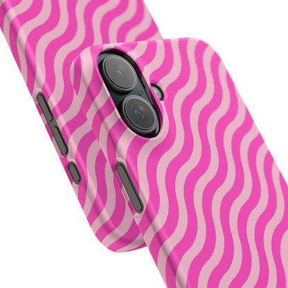 Waveicious Pink Snap iPhone Cases - SmartHomeGoodies