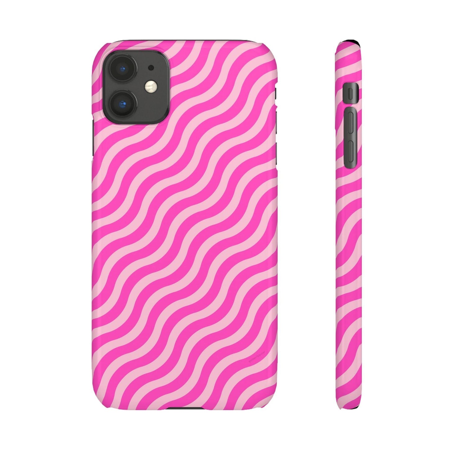 Waveicious Pink Snap iPhone Cases - SmartHomeGoodies