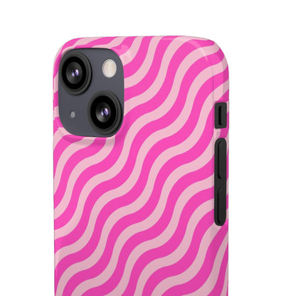 Waveicious Pink Snap iPhone Cases - SmartHomeGoodies