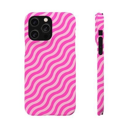Waveicious Pink Snap iPhone Cases - SmartHomeGoodies