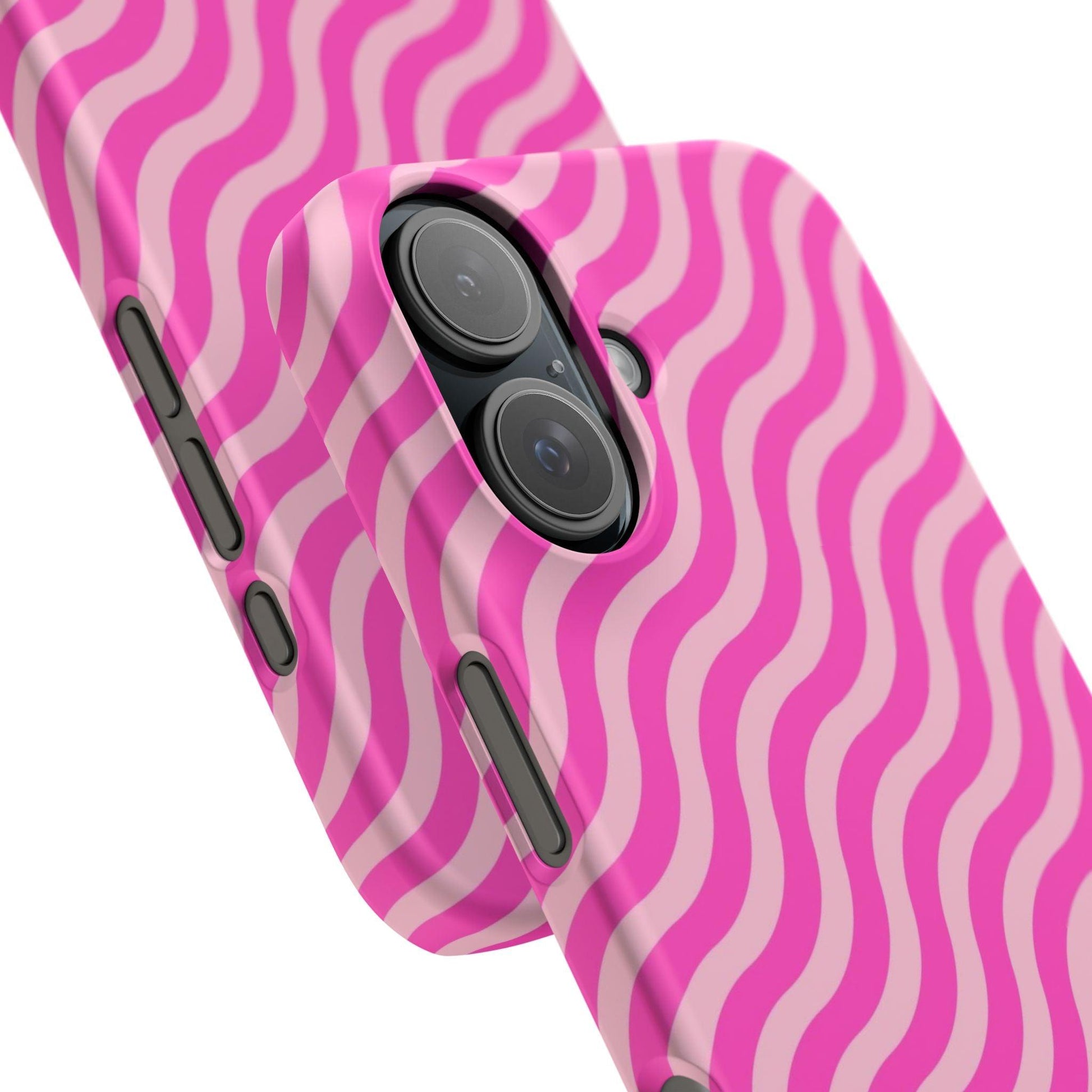 Waveicious Pink Snap iPhone Cases - SmartHomeGoodies
