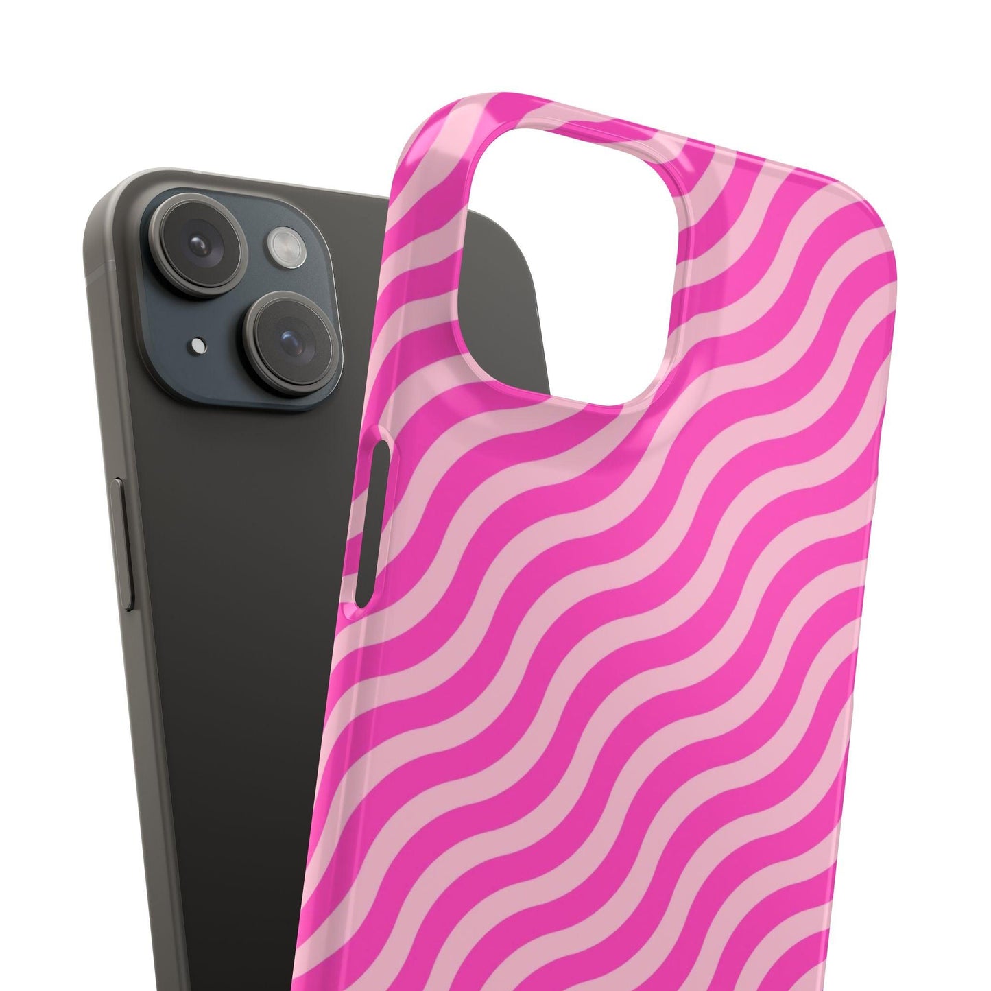 Waveicious Pink Snap iPhone Cases - SmartHomeGoodies