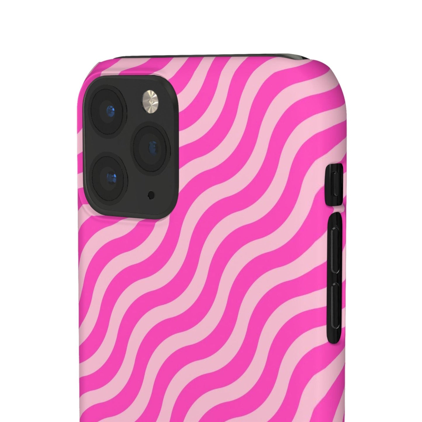 Waveicious Pink Snap iPhone Cases - SmartHomeGoodies