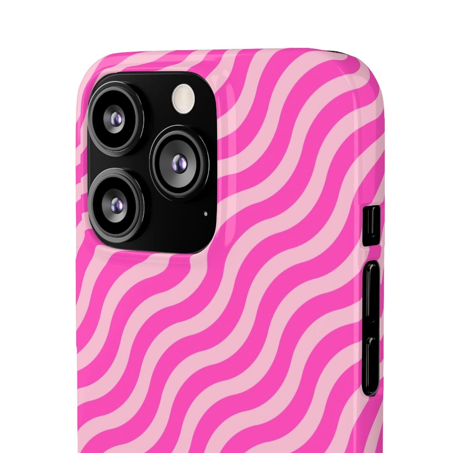 Waveicious Pink Snap iPhone Cases - SmartHomeGoodies