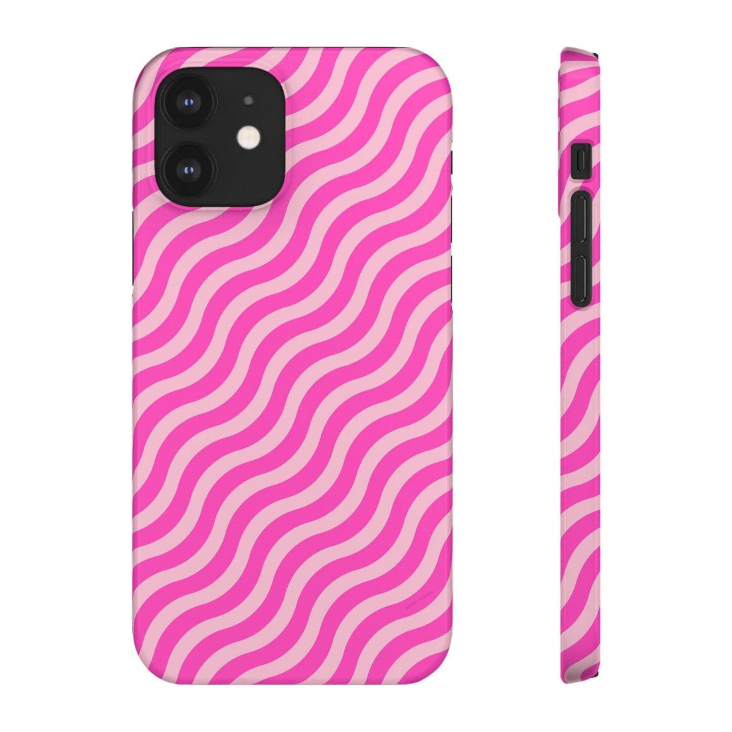 Waveicious Pink Snap iPhone Cases - SmartHomeGoodies