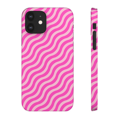 Waveicious Pink Snap iPhone Cases - SmartHomeGoodies